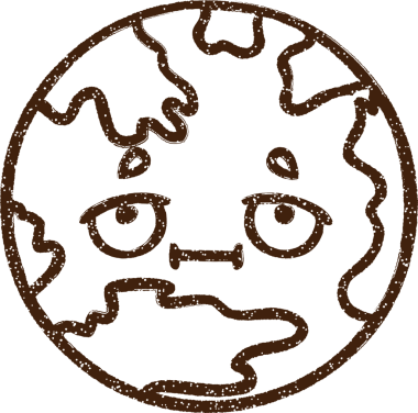 Orijinal Dünya Kömür Çizimi