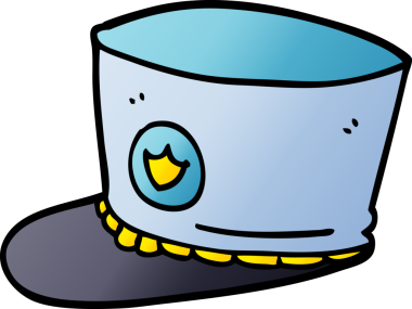 Orijinal karikatür bando şapkası