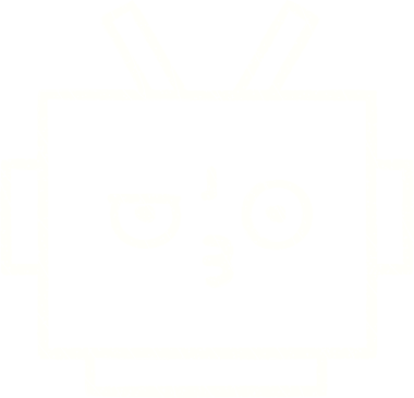 Orijinal Robot Tebeşiri Çizimi