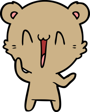 Orijinal ayı çizgi film çizeri