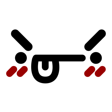 orijinal bıkkın yüz simgesi