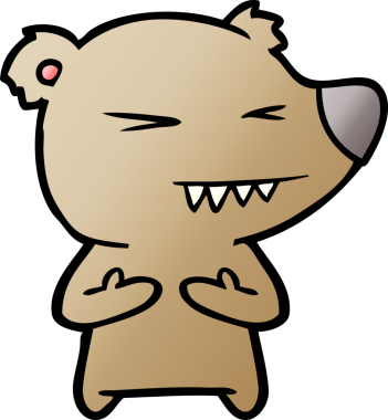 Orijinal kızgın ayı çizgi filmi