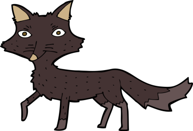 Orijinal çizgi film küçük kurt