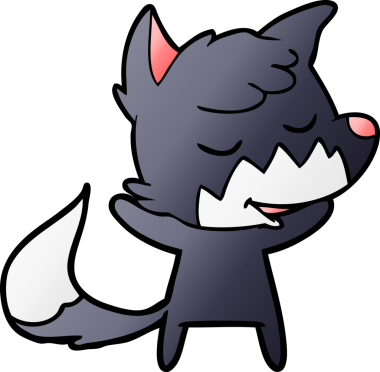 Orijinal dost çizgi film tilkisi