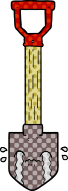 Orijinal ağlayan kürek.