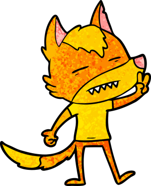 Orijinal Fox çizgi film karakteri