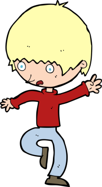 Orijinal panikleyen adam.