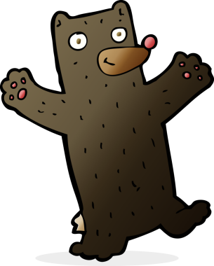 Orijinal çizgi film Kara Ayı