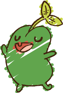 Orijinal filizlenen fasulye tebeşiri çizimi