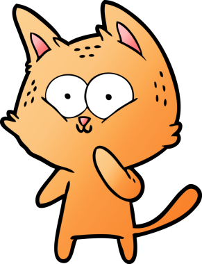 Orijinal çizgi film kedisi