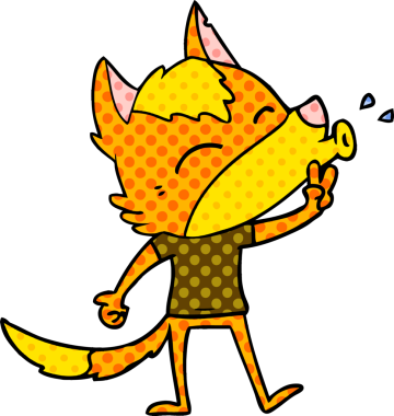 Orijinal Fox çizgi film karakteri