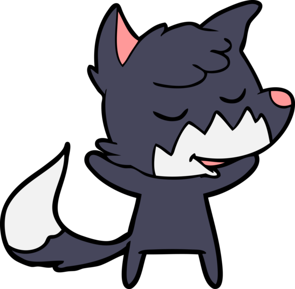 Orijinal dost çizgi film tilkisi