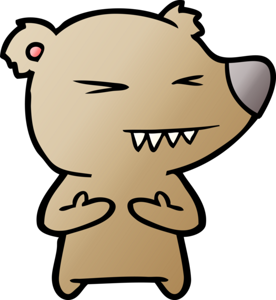 Orijinal kızgın ayı çizgi filmi