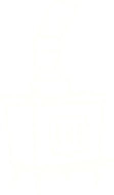 Özgün Günlük Yakıcı Tebeşir Çizimi