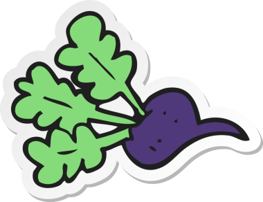 Karikatür pancarının orijinal çıkartması