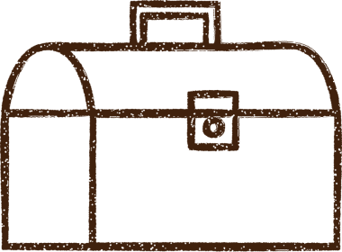 Orijinal Araç Kutusu Kömür Çizimi