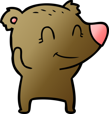 Orijinal ayı çizgi film çizeri