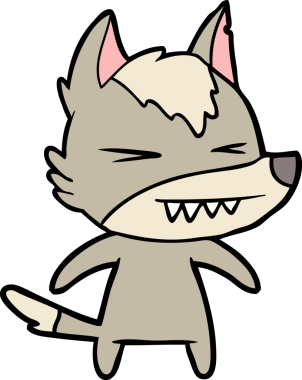 Orijinal kızgın kurt çizgi filmi