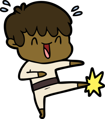 Orijinal gülen çocuk.