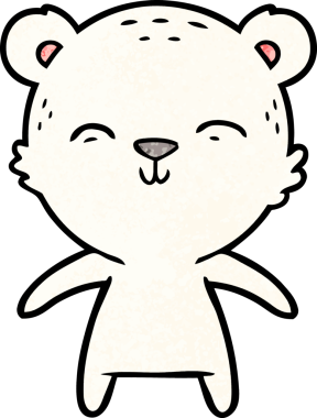 Orijinal kutup ayısı çizgi filmi