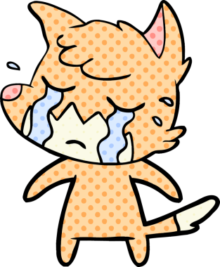 Orijinal ağlayan tilki çizgi filmi