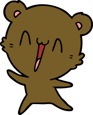 Orijinal mutlu ayı çizgi filmi