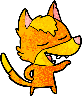 Orijinal Fox çizgi film karakteri