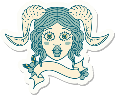 Bir karakter yüzünün orijinal etiketi