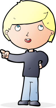 Orijinal çizgi film çocuğu