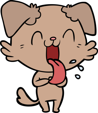 Orijinal nefes nefese köpek.