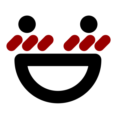 Orijinal mutlu kızaran yüz simgesi