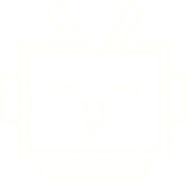 Orijinal Robot Tebeşiri Çizimi