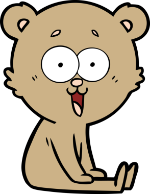 Orijinal ayı çizgi film çizeri