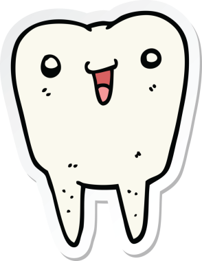 Çizgi film dişinin orijinal etiketi.