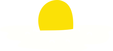 Orijinal el çizimi çizgi film sahanda yumurta.