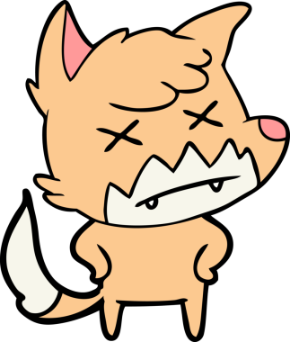 Orijinal ölü tilki çizgi filmi