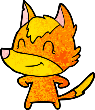 Orijinal Fox çizgi film karakteri