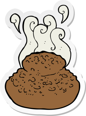 Çizgi film ekmeğinin orijinal etiketi.