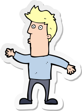 Çizgi filmin orijinal çıkartması adamı şaşırttı.