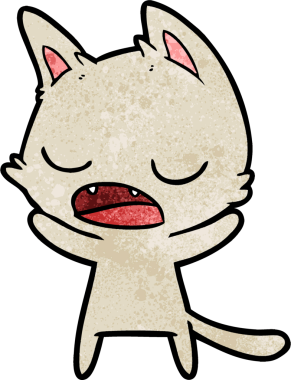 Orijinal konuşan kedi çizgi filmi