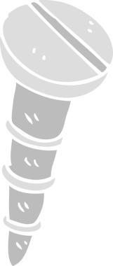 Vidanın orijinal düz renk çizimi