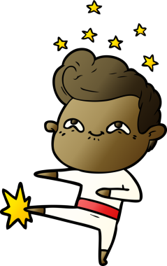 Orijinal çizgi film Heyecanlı Adam