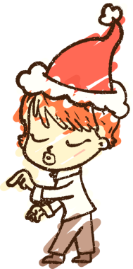 Orijinal Şenlik Tebeşiri Çizimi