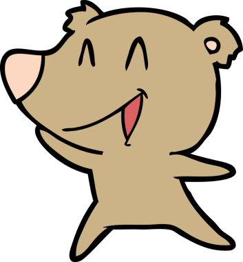 Orijinal ayı çizgi film çizeri