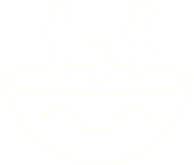 Orijinal Sıcak Çorba Tebeşiri Çizimi