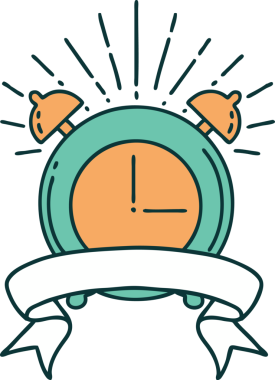 Dövme stili alarmlı orijinal parşömen.