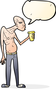 Konuşma balonlu orijinal çizgi film holiganı