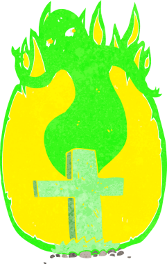 Orijinal karikatür hayaleti mezarından kalkıyor