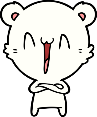 Orijinal mutlu kutup ayısı çizgi filmi