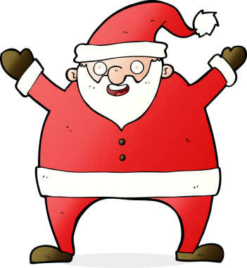 Orijinal Noel Baba çizgi filmi